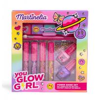 Martinelia You Glow Girl Power Shine Set Vaikiškas makiažo rinkinys, Rinkinys