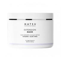 Matsu Extension Fast Hair Growth & Scalp Detox Detoksikuojanti galvos odos ir plaukų kaukė, 350ml