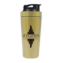 Azgard Steel Shaker – nerūdijančio plieno gertuvė/plaktuvė 750 ml.