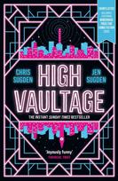 High Vaultage, The Sunday Times bestselling scifi mystery perfect for fans of Terry Pratchett