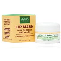 Mario Badescu Lip Mask Coconut and Mango naktinė lūpų kaukė - 14 g.