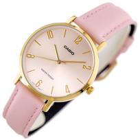 Casio LTP-VT01GL-4B Moteriškos laikrodžiai + DĖŽUTĖ