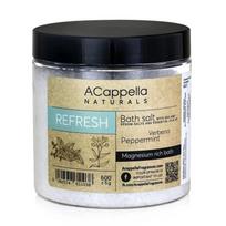 ACappella Naturals bath salt REFRESH 600g