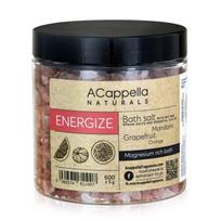 ACappella Naturals bath salt energizing ENERGIZE 600 g