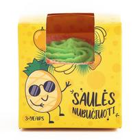 ACappella „Saulės nubučiuoti“ putojantis vonios burbulas vaikams, 120 g