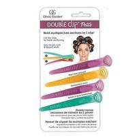 Olivia Garden Double Clip hair clips 4 pcs.