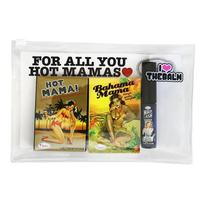 TheBalm For All You Hot Mamas Set Hot Mama 7.08g, Bahama Mama 6.3g, Mad Lash 4.5ml Dekoratyvinės kosmetikos rinkinys