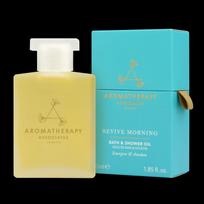 Aromatherapy Associates London Retail Revive Morning Bath And Shower Oil 55ml