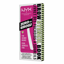 Zero-to-Brow Eyebrow Stencils Antakių trafaretai Skinny