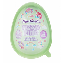 Fizz N' Find Surprise Bath Bomb Vonios burbulas vaikams su siurprizu viduje Green