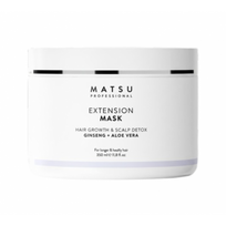 Extension Fast Hair Growth & Scalp Detox Detoksikuojanti galvos odos ir plaukų kaukė 350ml