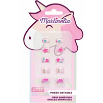 Press On Nails Priklijuojami nagai vaikams Little Unicorn