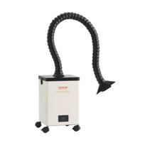 Dūmų ištraukiklis su 3 pakopų filtru