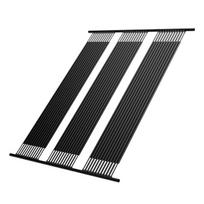 Saulės baseino šildytuvas, 4 x 3 m su 4 plokštėmis