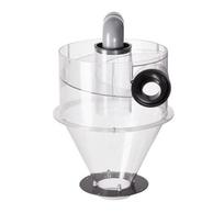 Cikloninis dulkių separatorius 4" 18.9-37.85L talpai