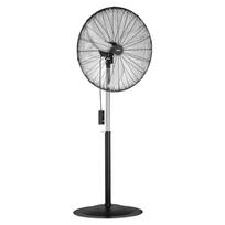 76 cm industrinis pastatomas ventiliatorius, reguliuojamas aukštis