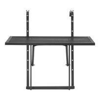 Kabantysis balkono stalas metalinis 19 x 24 cm