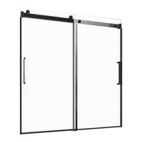 Berėmis stumdomas vonios durys 142-152 cm x 152 cm
