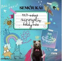Semčiukai: 1117-osios Supergalių žaidynės - Marius Čepulis,Rimantė Kulvinskytė,Simona Slavinskaitė