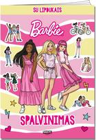 Barbie. Spalvinimas su lipdukais - Nėra Autoriaus