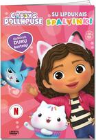 Gabbys Dollhouse. Spalvink - Nėra Autoriaus