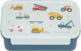 A Little Lovely Company - Bento Lunch box - Vehicles (SBVEBU53)