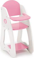 Bayer - Dolls High Chair - Princess World (50101AA)