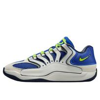 Nike KD18 “Seat Pleasant” Hyper Royal/Neon Yellow-Sail - Dydis 42.5 (HV1992-400 Krepšinio bateliai)