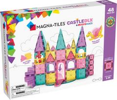 Magna Tiles MAGNA-TILES - Castle Deluxe 48 Piece Set (90291)