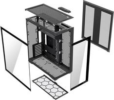 Modecom Volcano SPACE XL FULL TOWER NF Black