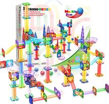Picasso Tiles - Magnetic Marble Run Set (150 pcs) (PTG150)