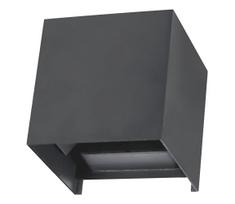 Immax 08510L - LED lauko sieninis šviestuvas DICE LED/6W/230V 3000K IP65