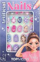 Topmodel - Artificial Nails BEAUTY and ME - Pink and Purple