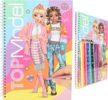 Topmodel Colouring Book with Pen Set ( 0412943 )