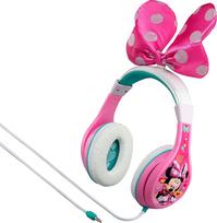 Upcoming Minds eKids - Disney Minnie Mouse Youth Headphones for kids with Volume Control to protect hearing