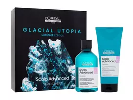 Plaukų priežiūros rinkinys L'Oreal Professionnel Scalp Advanced, 2 vnt., 500 ml