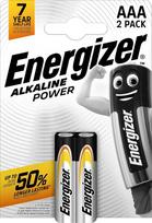 Energizer battery Alkaline Power AAA CHP2, ELEEGR7638900297317