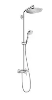 Hansgrohe Croma Select S – dušo kolona Showerpipe 280 su maišytuvu, chromuota 26791000