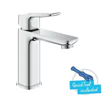 Grohe Dice – praustuvo maišytuvas su „Push-Open“ išleidimo mechanizmu, chromuotas 1018330000