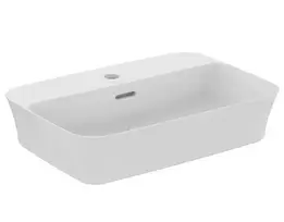 Ideal Standard Ipalyss -  praustuvas 55x38 cm, be perpildymo angos, 1 skylė maišytuvui, baltas E207701