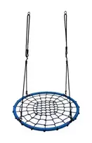 Sūpynių lizdas Stārķa Ø 100 cm, juodai mėlynas