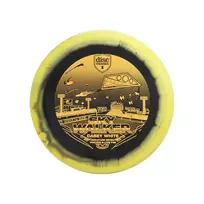 Diskgolfo diskas Fairway Driver S-LINE SKY WALLKER 3 Black/Yellow