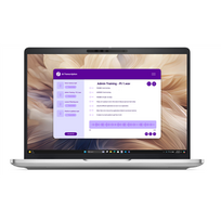 Dell Pro 13 Plus PB13250 | 13.3 " | FHD+ | Anti-glare | Intel Core Ultra 5 | 236V | 16GB | LPDDR5x | Solid-state drive capacity