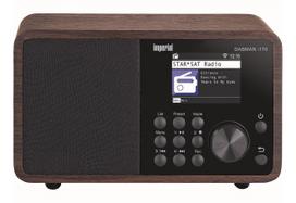 Imperial DABMAN i170 DAB+/FM radio in wood finish