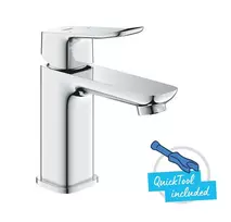 Grohe Dice – praustuvo maišytuvas su „Push-Open“ išleidimo mechanizmu, chromas 1018570000