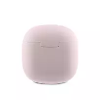 Guess Printed Classic Logo TWS Wireless Earphones / Pink