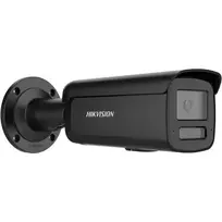 Hikvision bullet DS-2CD2T87G3-LIS2UY/SL F2.8 (Juoda, 8MP, IR + LED 60m, ColorVu)