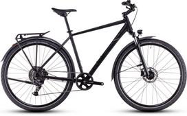 Dviratis Cube Nature ONE Allroad black'n'black 2026