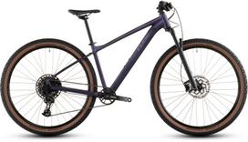 Dviratis Cube Attention SLX 29 purplegalaxy'n'black 2026
