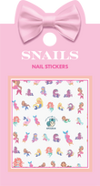 SNAILS nagų lipdukai Undinėlė, 5800